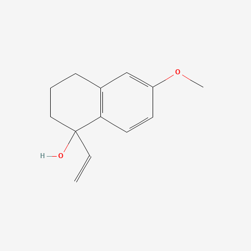 6-Methoxy-1-vinyl-1,2,3,4-tetrahydro-1-naphthalenol (CAS: 3125-36-8) - Related Chemical Product