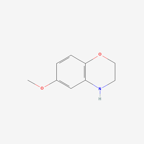 6-Methoxy-3,4-dihydro-2H-benzo[1,4]oxazine (CAS: 58960-11-5) - Related Chemical Product