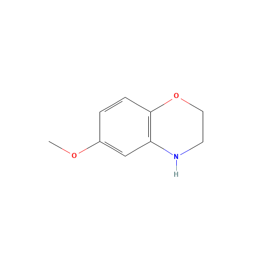 6-Methoxy-3,4-dihydro-2H-benzo[1,4]oxazine (CAS: 58960-11-5) - Related Chemical Product