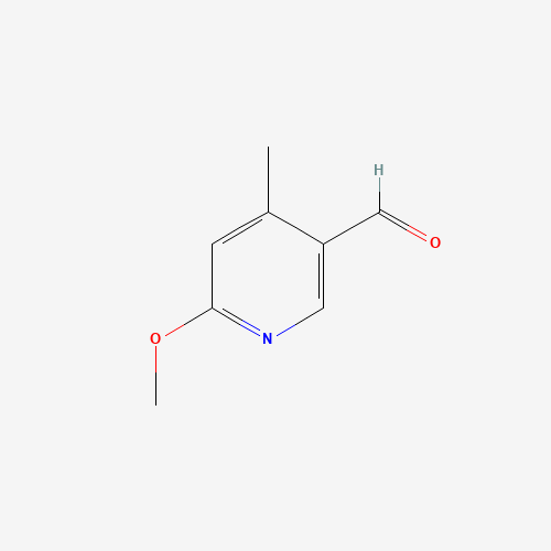 6-Methoxy-4-methylnicotinaldehyde (CAS: 123506-66-1) - Related Chemical Product