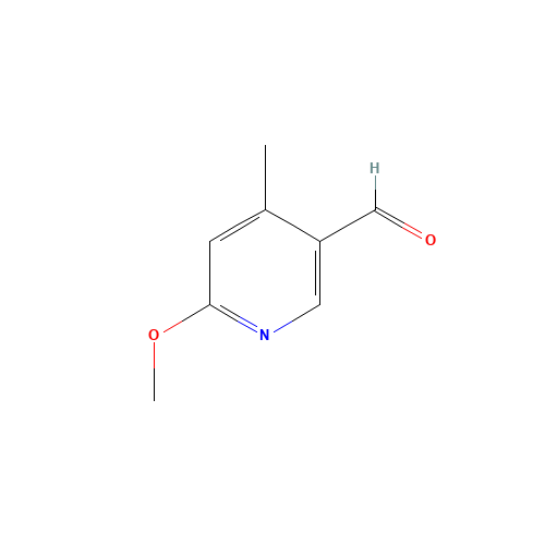 6-Methoxy-4-methylnicotinaldehyde (CAS: 123506-66-1) - Related Chemical Product
