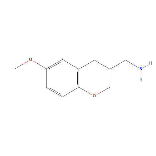 6-Methoxy-N-methyl-3-chromanamine (CAS: 203987-26-2) - Related Chemical Product