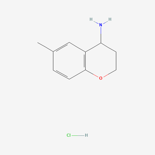 6-Methyl-4-chromanamine hydrochloride (CAS: 191608-11-4) - Related Chemical Product