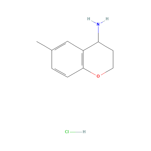 6-Methyl-4-chromanamine hydrochloride (CAS: 191608-11-4) - Related Chemical Product