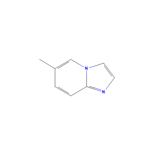 6-Methylimidazo[1,2-a]pyridine (CAS: 874-38-4) - Related Chemical Product