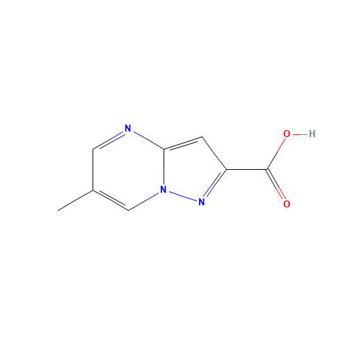 6-Methylpyrazolo[1,5-a]pyrimidine-2-carboxylic acid (CAS: 889939-98-4) - Related Chemical Product