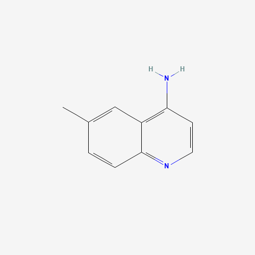 6-methylquinolin-4-amine (CAS: 874589-77-2) - Chemical Structure and Molecular Formula 