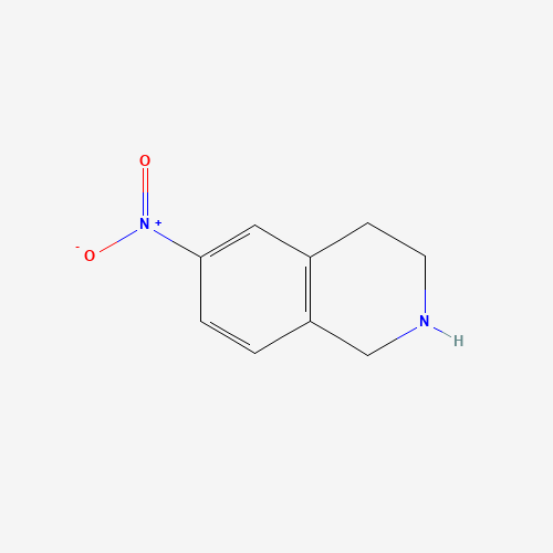 6-Nitro-1,2,3,4-tetrahydroisoquinoline (CAS: 186390-77-2) - Related Chemical Product