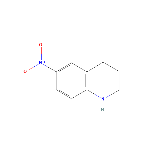 6-nitro-1,2,3,4-tetrahydroquinoline (CAS: 14026-45-0) - Related Chemical Product