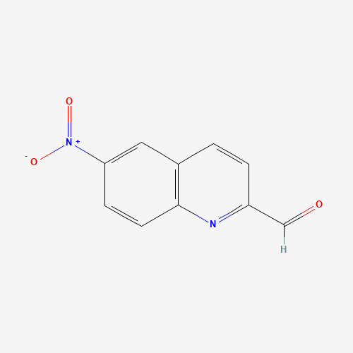 6-nitroquinoline-2-carbaldehyde (CAS: 59500-67-3) - Related Chemical Product
