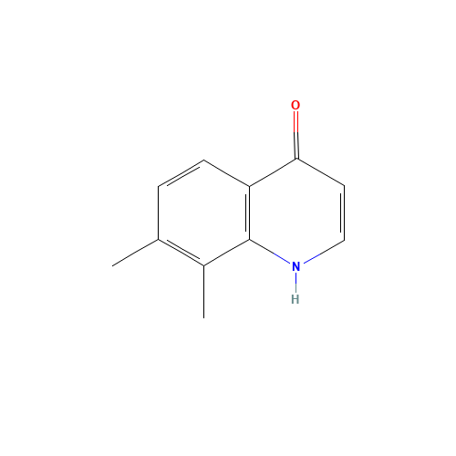 7,8-dimethylquinolin-4-ol (CAS: 178984-37-7) - Related Chemical Product