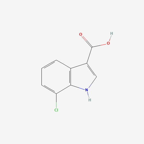7-Chloro-1H-indole-3-carboxylic acid (CAS: 86153-24-4) - Related Chemical Product