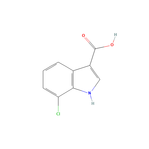 7-Chloro-1H-indole-3-carboxylic acid (CAS: 86153-24-4) - Related Chemical Product