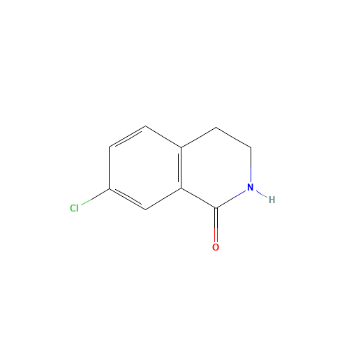 7-Chloro-3,4-dihydro-1(2H)-isoquinolinone (CAS: 22245-95-0) - Related Chemical Product