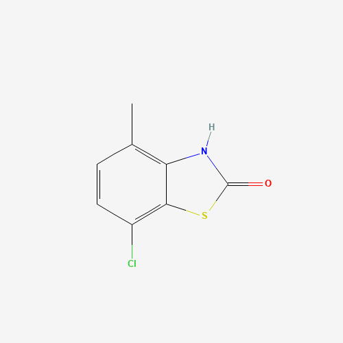 7-Chloro-4-methyl-1,3-benzothiazol-2(3H)-one (CAS: 80567-63-1) - Related Chemical Product