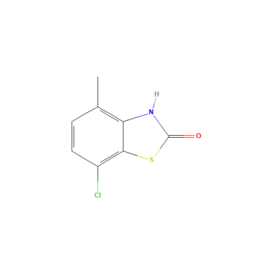 7-Chloro-4-methyl-1,3-benzothiazol-2(3H)-one (CAS: 80567-63-1) - Related Chemical Product