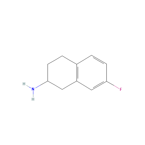 7-Fluoro-1,2,3,4-tetrahydro-1-naphthalenamine (CAS: 173998-63-5) - Related Chemical Product