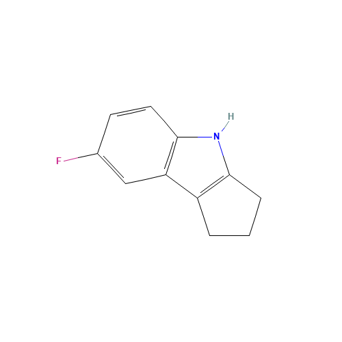 7-Fluoro-1,2,3,4-tetrahydrocyclopenta[b]indole (CAS: 327021-84-1) - Related Chemical Product