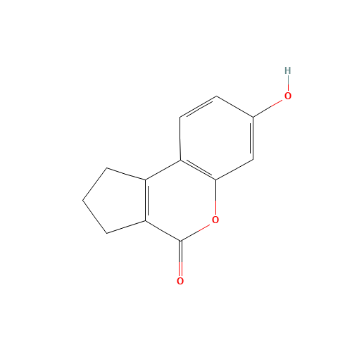 7-hydroxy-2,3-dihydrocyclopenta[c]chromen-4(1H)-one (CAS: 21260-41-3) - Related Chemical Product