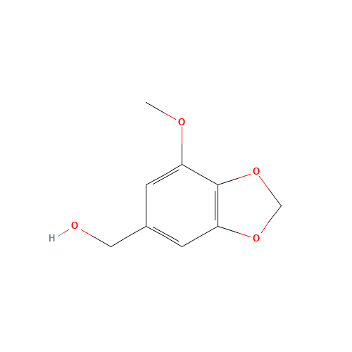 7-Methoxy-1,3-benzodioxide-5-mathanol (CAS: 22934-59-4) - Related Chemical Product