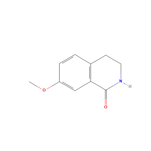 7-Methoxy-3,4-dihydro-1(2H)-isoquinolinone (CAS: 22246-04-4) - Related Chemical Product