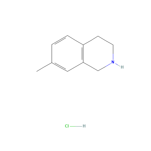7-Methyl-1,2,3,4-tetrahydroisoquinoline hydrochloride (CAS: 41565-82-6) - Related Chemical Product