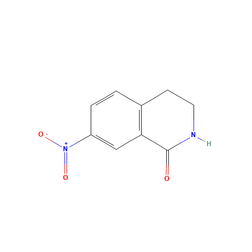 7-Nitro-3,4-dihydroisoquinolin-1(2H)-one (CAS: 22245-96-1) - Related Chemical Product