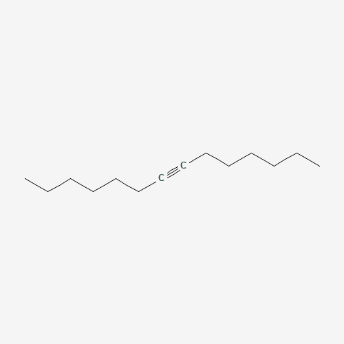 7-Tetradecyne (CAS: 35216-11-6) - Chemical Structure and Molecular Formula 