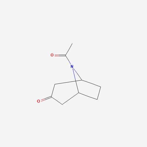 8-Acetyl-8-azabicyclo[3.2.1]octan-3-one (CAS: 56880-02-5) - Related Chemical Product