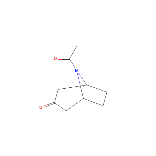 8-Acetyl-8-azabicyclo[3.2.1]octan-3-one (CAS: 56880-02-5) - Related Chemical Product