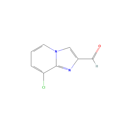 8-Chloroimidazo[1,2-a]pyridine-2-carbaldehyde (CAS: 885276-03-9) - Related Chemical Product