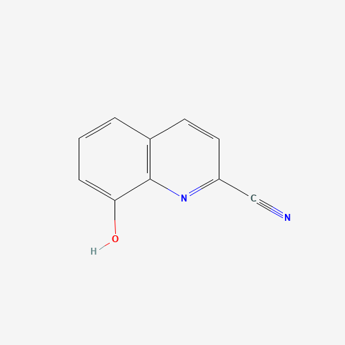 8-hydroxyquinoline-2-carbonitrile (CAS: 6759-78-0) - Related Chemical Product