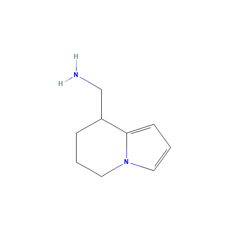 8-Indolizinemethanamine, 5,6,7,8-tetrahydro-, (8S)- (CAS: 908103-37-7) - Related Chemical Product