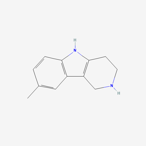 8-Methyl-1,2,3,4-tetrahydro-1H-pyrido[4,3-b]indol (CAS: 64172-41-4) - Related Chemical Product