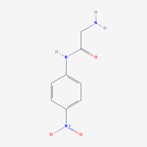 acetamide, 2-amino-N-(4-nitrophenyl)- (CAS: 1205-88-5) - Related Chemical Product