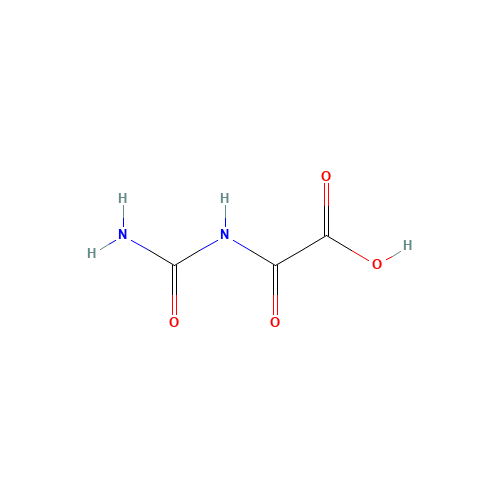 Acetic acid, [(aminocarbonyl)amino]oxo- (CAS: 585-05-7) - Related Chemical Product