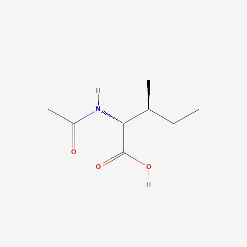 Acetyl-d-alloisoleucine (CAS: 54831-20-8) - Related Chemical Product