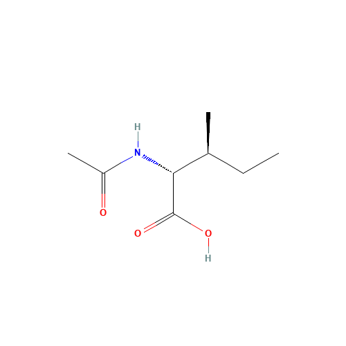 Acetyl-d-alloisoleucine (CAS: 54831-20-8) - Related Chemical Product