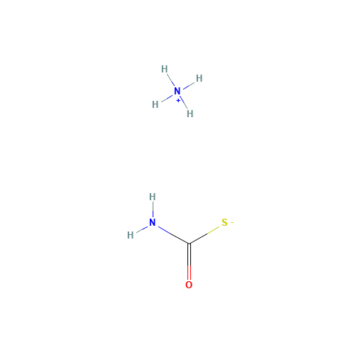 Ammonium carbamothioate (CAS: 16687-42-6) - Related Chemical Product
