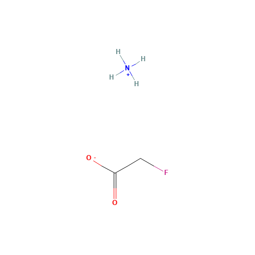 Ammonium fluoroacetate (CAS: 60916-92-9) - Related Chemical Product