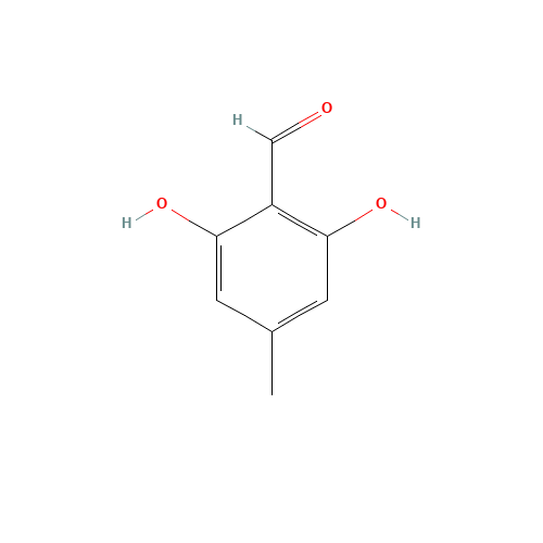 benzaldehyde, 2,6-dihydroxy-4-methyl- (CAS: 526-37-4) - Related Chemical Product