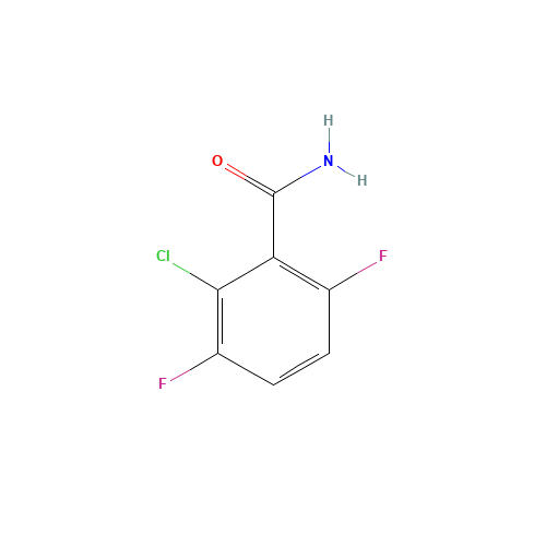 Benzamide, 2-chloro-3,6-difluoro- (CAS: 261762-40-7) - Related Chemical Product