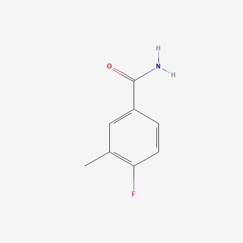 Benzamide, 4-fluoro-3-methyl- (CAS: 261945-92-0) - Related Chemical Product