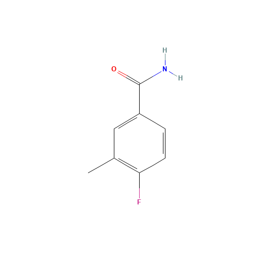 Benzamide, 4-fluoro-3-methyl- (CAS: 261945-92-0) - Related Chemical Product