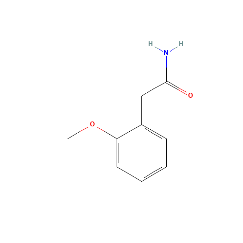 benzeneacetamide, 2-methoxy- (CAS: 33390-80-6) - Related Chemical Product