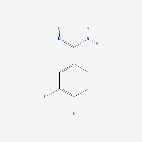 benzenecarboximidamide, 3,4-difluoro- (CAS: 114040-50-5) - Related Chemical Product