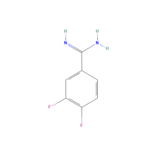 benzenecarboximidamide, 3,4-difluoro- (CAS: 114040-50-5) - Related Chemical Product