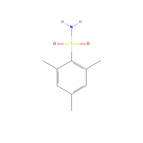 benzenesulfonamide, 2,4,6-trimethyl- (CAS: 4543-58-2) - Related Chemical Product