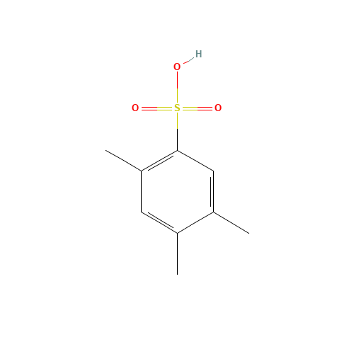 Benzenesulfonic acid, 2,4,5-trimethyl- (CAS: 3453-84-7) - Related Chemical Product