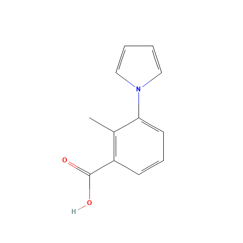 benzoic acid, 2-methyl-3-(1H-pyrrol-1-yl)- (CAS: 83140-96-9) - Related Chemical Product